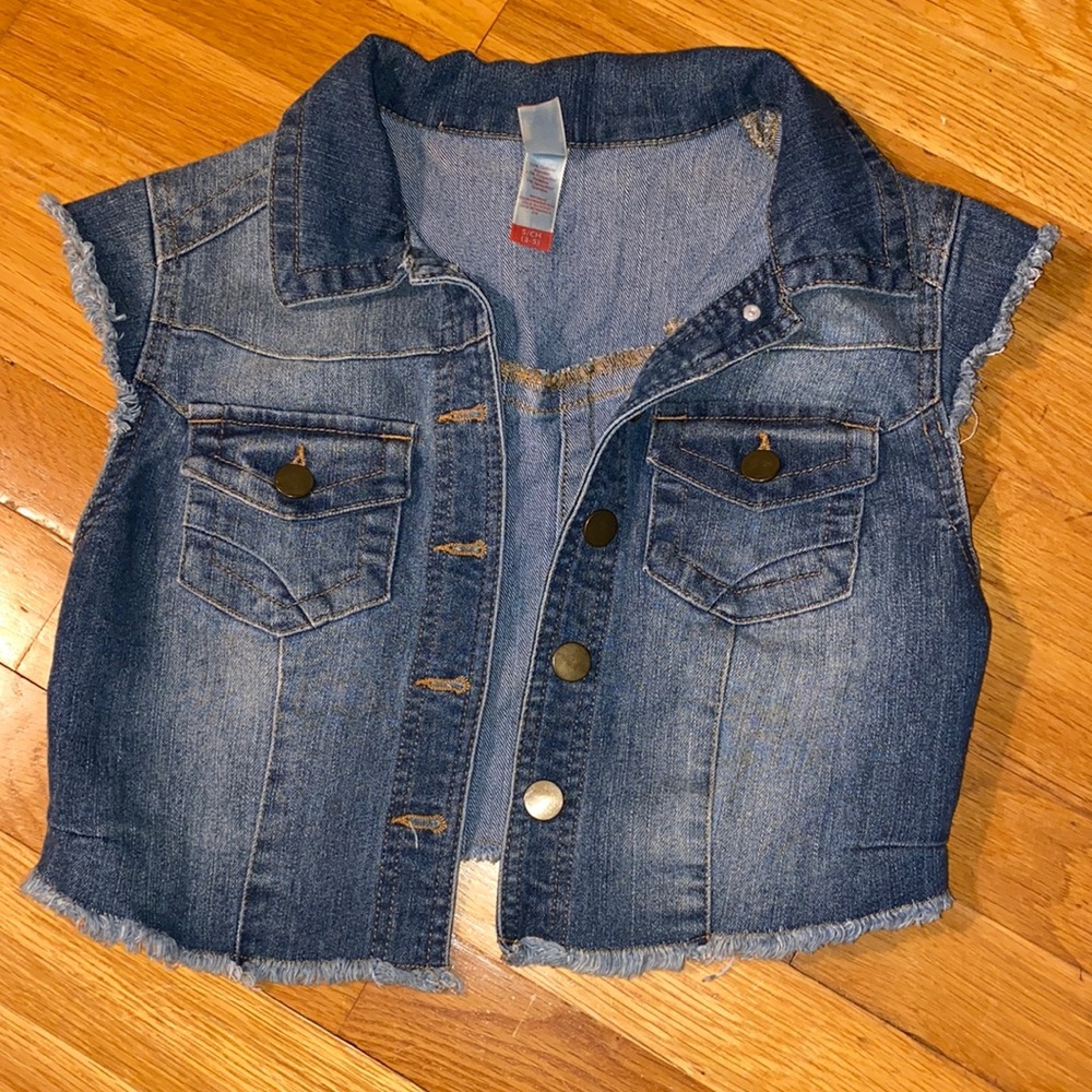 Jean Vest/Jacket
